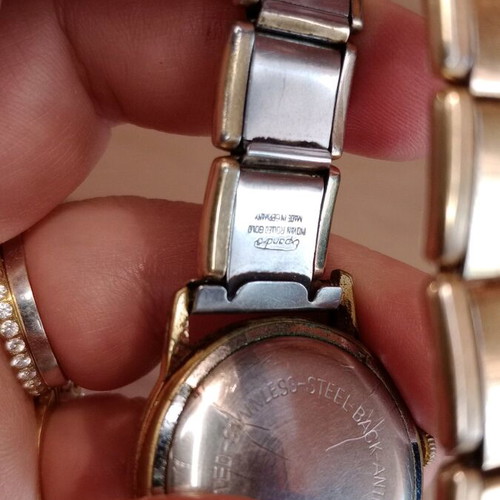 Super Anker 21 Rubis watch used, vintage, gold rolled