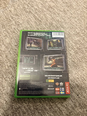 Enter The Matrix Xbox Original game, Atari