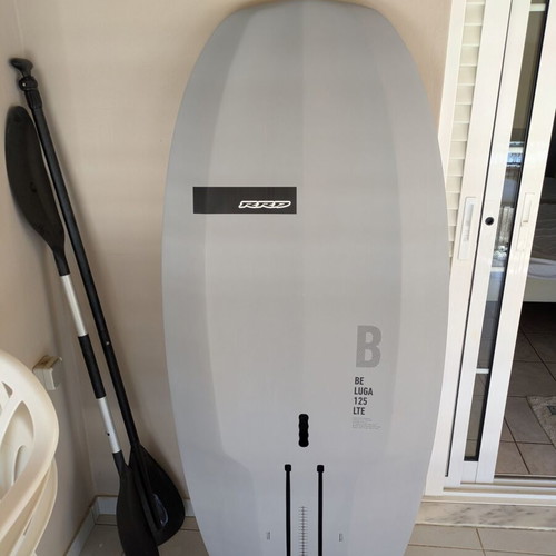 RRD Beluga LTE Y26 Wingboard and Universal SWK ALU Foil Set Y27 2023