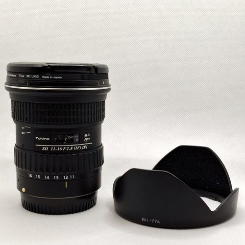 Tokina AT-X PRO 11-16mm f/2.8 DX for Canon like new, ultra wide, Made in Japan