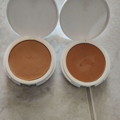 Erre Due 4 matte loose powders and matte cream concealers lightly used