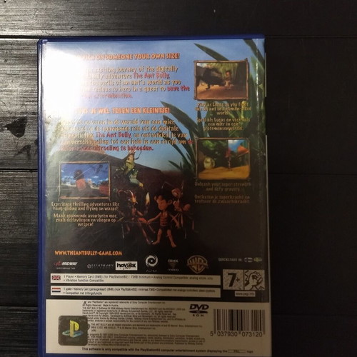 The Ant Bully PlayStation 2 used