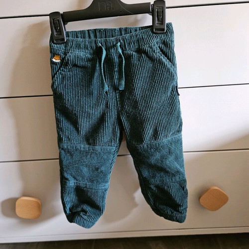 Dpam Corduroy Pants for Baby 24 Months 86cm New, Warm with Cotton Lining