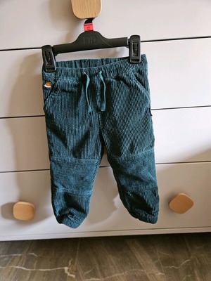 Παντελόνι κοτλέ dpam για μωράκι 24 μηνών 86cm καινούργιο, ζεστό με βαμβακερή φόδρα