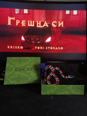 Gucci wallet new, black