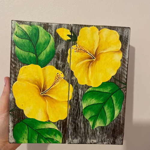 Handmade souvenir from the Caribbean