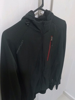 Μπουφάν Emerson μεταχειρισμένο, φθινοπωρινό, μέγεθος Μ, μαύρο