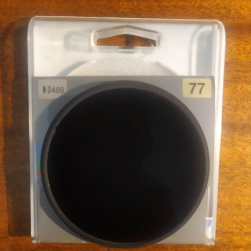 Hoya HMC ND400 77mm filter like new