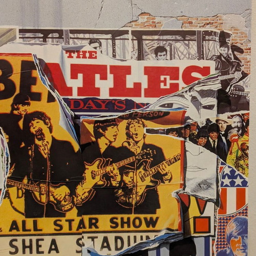 The Beatles Anthology 2 original UK promo display
