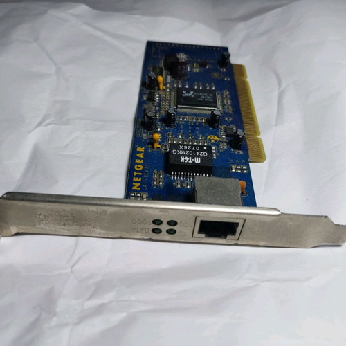 Netgear GA311 Gigabit Ethernet PCI Adapter used