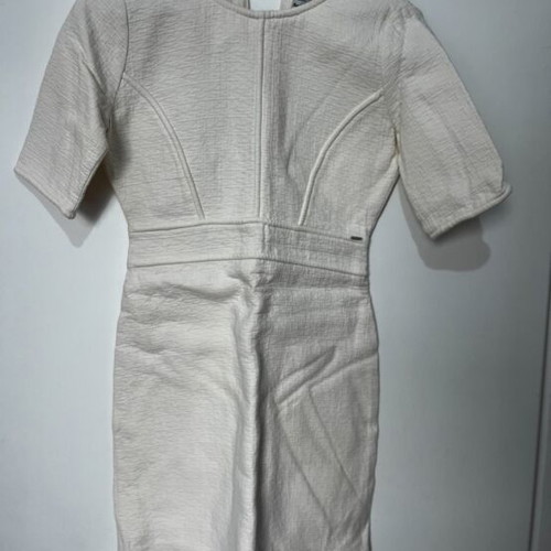 Mini dress Pepe Jeans small used, sugar color, spring fabric