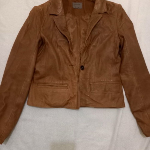 Zara brown jacket like new, size M