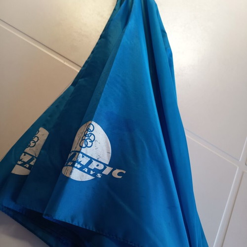 Olympic Airways vintage collectible umbrella