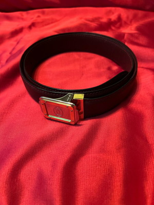 Колан Must de Cartier Paris vintage като нов, 100 см