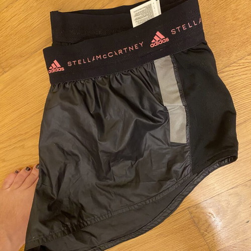 Adidas Stella McCartney running shorts size M like new, black