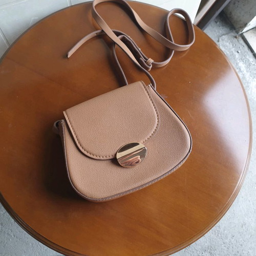 Mango brown bag used, crossbody