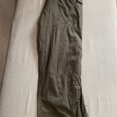 Nike men's wide cargo pants like new, brown