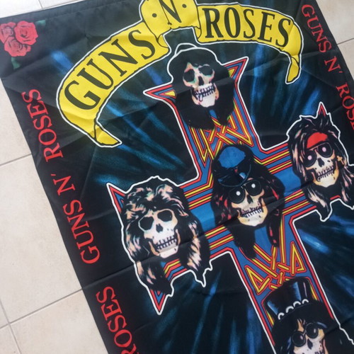 Guns N Roses flag new, 140x95 cm
