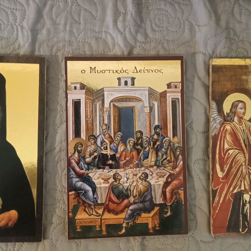 Saint Bibliographies and Images used, set of 15 pieces