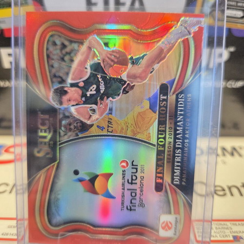 Panini Select Dimitris Diamantidis Final Four Host 2010-11 numbered 69/99