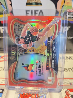 Panini Select Dimitris Diamantidis Final Four Host 2010-11 numbered 69/99