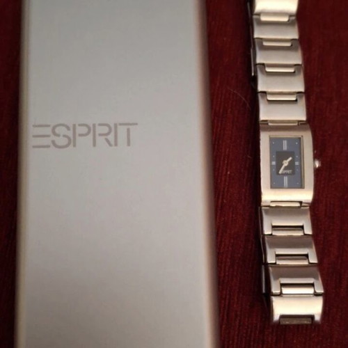 Esprit women's wristwatch Oxette silver like new