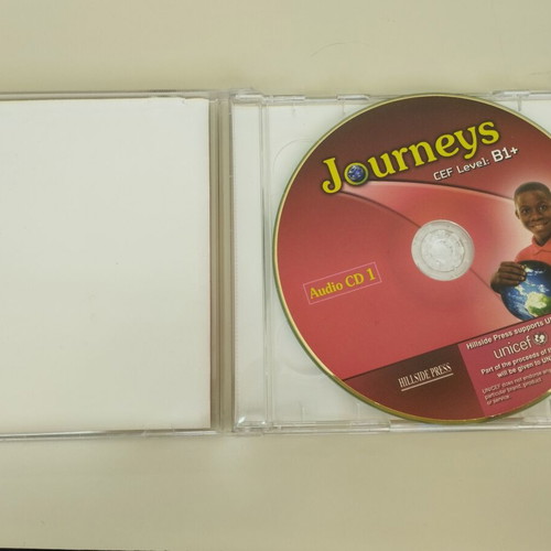 Journeys B1+ Teacher's Book with 2 Audio CDs like new by Hillside Press