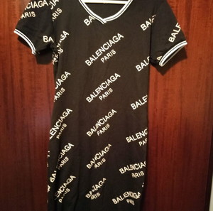 Balenciaga Paris dress