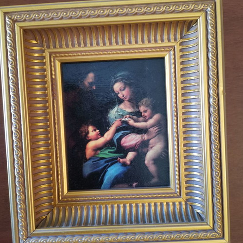 Great Painters authentic ESK replicas, 15 miniature oil paintings new