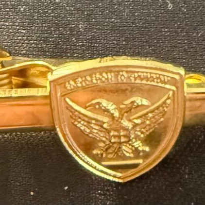 Ges tie clip like new