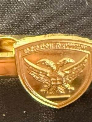 Ges tie clip like new