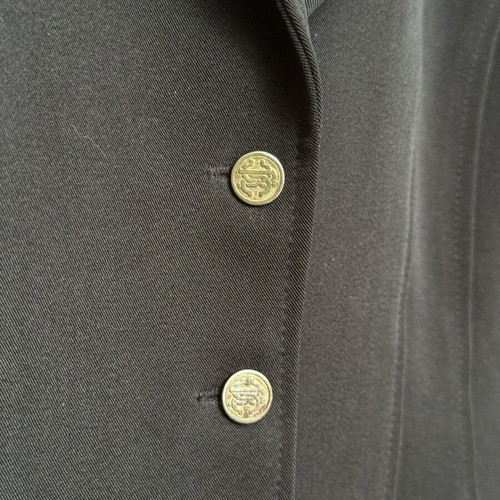 Roberto Cavalli women's blazer like new, black, size M
