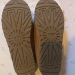 Ugg Tasman slippers like new, size 47, beige