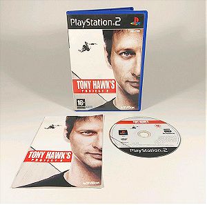 Tony Hawk's Project 8 πλήρες Ελληνικό PS2 Playstation