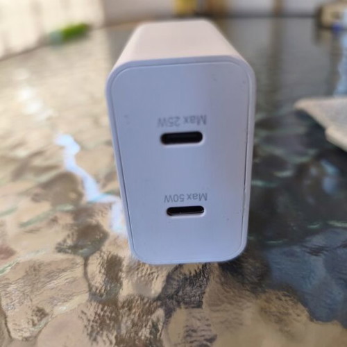 Fast charger 50W new unused