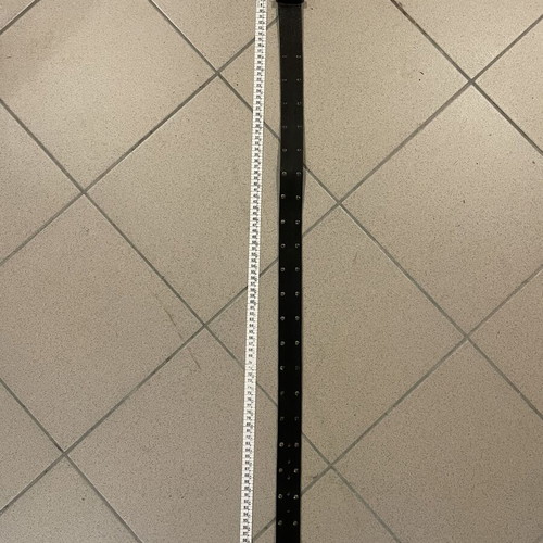 Playlife leather belt 90 cm like new, black
