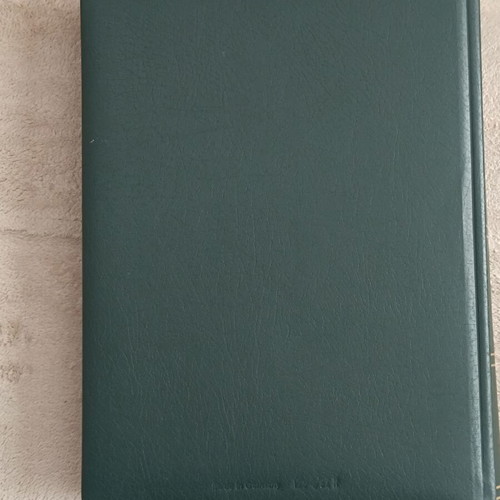 Leuchtturm LSZ 4/32KG Stamp Album like new, leather luxury with case