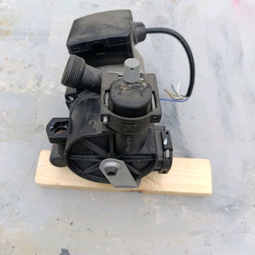 WILO circulator pump used for gas boilers