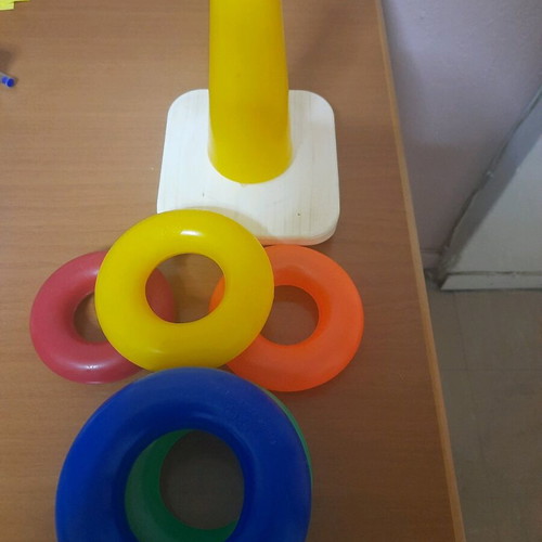 Fisher Price Ecological Pyramid for 6+ Months like new