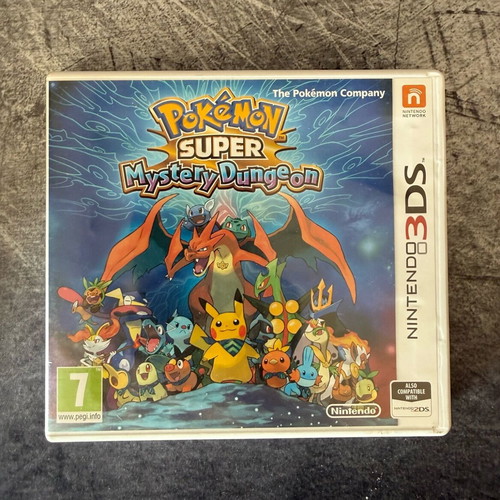 Pokemon Super Mystery Dungeon Nintendo 3DS empty box used