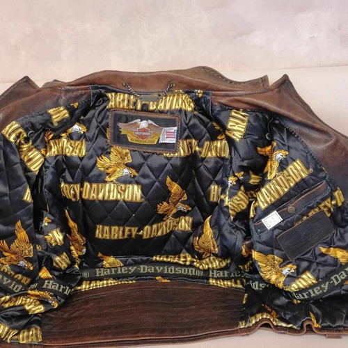 Vintage Leather Bike Jacket XL – Opportunity!
