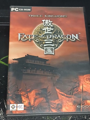 Fate of the Dragon Three Kingdoms PC used with manual