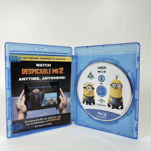 Despicable Me 2 Blu-ray like new with English subtitles