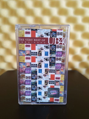 The Very Best of UB40 1980 to 2000 cassette like new