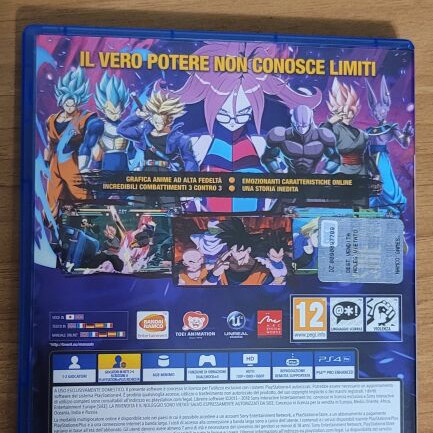 Dragon Ball FighterZ PS4 game Europe version