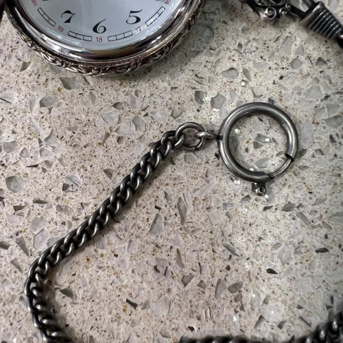 Anker Pocket Watch new, silver