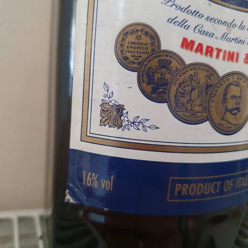 Martini Bianco sealed bottle new