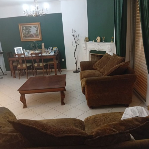 Dining room furniture set with table, 4 chairs and coffee table