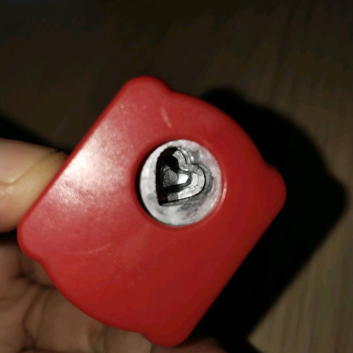 Heart-shaped paper punch new, small handmade DIY