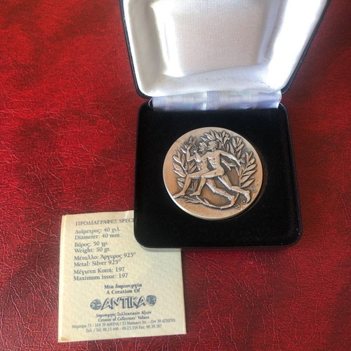 Commemorative Medal of 6th IAAF World Championship used